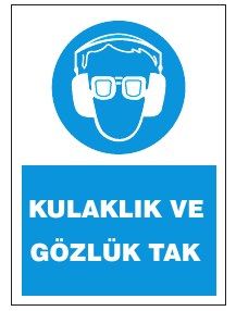 KULAKLIK VE GÖZLÜK TAK