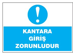 KANTARA GİRİŞ ZORUNDA SUNULUR