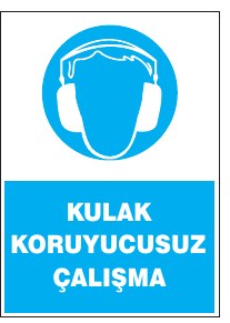 KULAK KORUYUCUSU ÇALIŞIN
