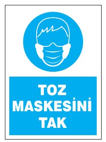 TOZ MASKESİNİ YAK