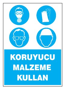 KORUYUCU MALZEME KULLAN