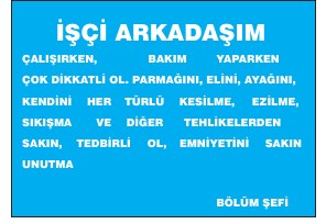 İŞÇİ ARKADAŞIM