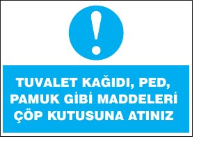 TUVALETİ KADİN PİS, FAKIRLIK GİBİ ÇÖP KUTUSUNA ATINIZ