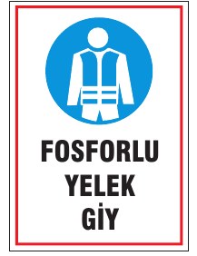 FOSFORLU YELEK GİY