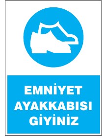 EMNİYET GÖZLÜKLERİ GİYİNİZ