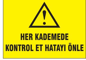 HER KADEMEDE KONTROL ET HATAY ÖNLE
