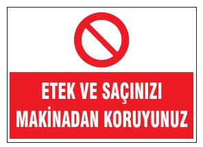 ETEK VE SAÇINIZI MAKİNEDAN KORUYUNUZ