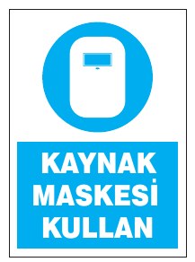 KAYNAK MASKESİ KULLAN
