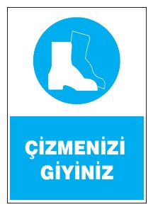 CİZMENİCİ GİYİNİZ