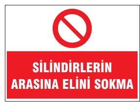 SİLİNDİRLERİN ARASINA ELİNİ SOKMA