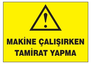 MAKİNE ÇALIŞIRKEN TAMİRAT YAPMA