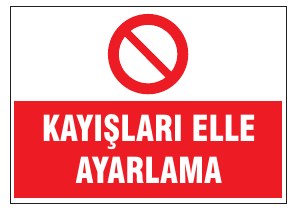 KAYIŞLARI ELLE AYARLAMA