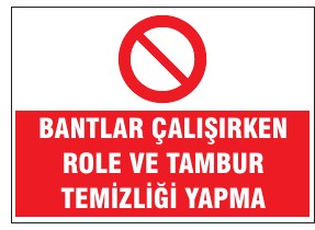 BANTLAR ÇALIŞIRKEN MAL VE YABANCIL TEMİZLİĞİ YAPMA