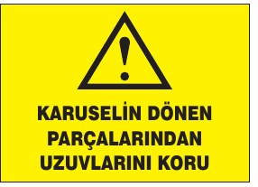KARBELİN DÖNEN PARÇALARINDAN UZAĞINI KOY
