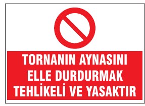TORNARIN AYRASINI ELLE DURDURMAK TEHLİKELİ VE YASAKTIR