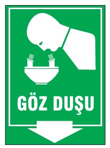 GÖZ DUŞU