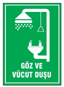 GÖZ VE VÜCUT DUŞU