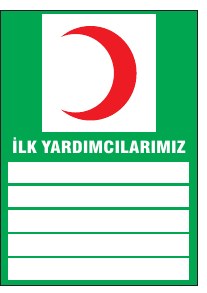 İLK YARDIMCIMIZ