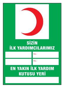 İLK YARDIMCIMIZ