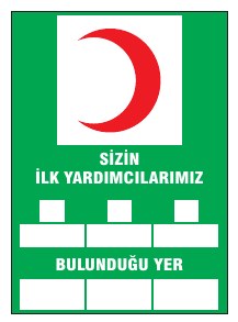 İLK YARDIMCIMIZ