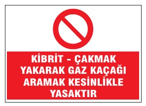 KURU KİMYEVİ YANGIN SÖNDÜRME MADDESİ; ARAKARAK KESİNLİKLE YASAKTIR