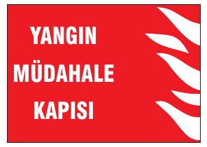 YANGIN MÜDAHALE KAPISI