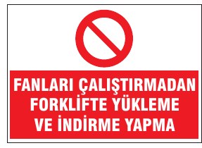 FARKLI ÇALIŞTIRIMADAN FORKLİFTE YÜKLEME VE İNDİRME YAPMA