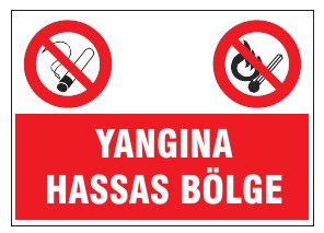 YANGINA HASSAS BÖLGE