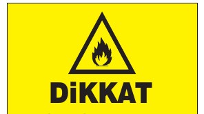 DİKKAT LPG BORU HATTI