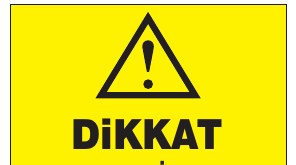 DİKKAT OTOMATİK KAPI