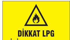 DİKKAT LPG LİKİT PETROL GAZI