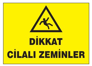DİKKAT CİLALI ZEMİNLER