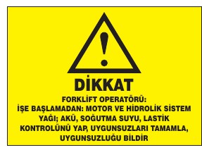 DİKKAT