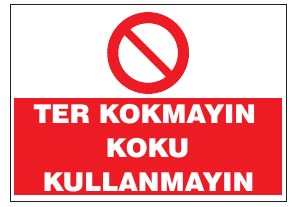 TER KOKMAYINI KOKU KULLANMAYIN