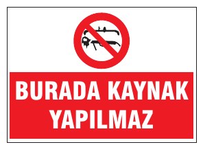 BURADA KAYNAK YAPILMAZ