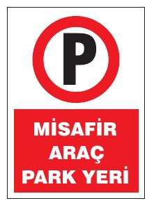 MİSAFİR ARAÇ PARK YERİ