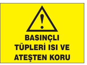 BASINÇLI TÜPLERİ ISI VE ATEŞTEN KORU