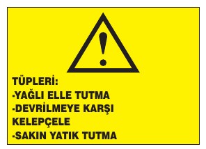 TÜPLERİN FAZLİ BOYA TÜP RENGİNİ KAPATMAYIN YASAL ZORUNLULUK