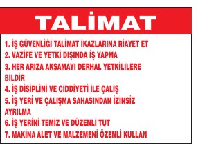 TALİMAT