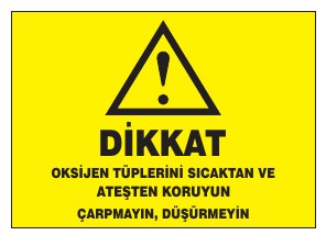 DİKKAT AMBALAJ YÜKLERİNE BASINÇ VE DARBE VURMAYINIZ