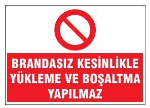 BRANDASZ KESİLİRLİK ÖTEME VE BOŞALTMA YAPILMAZ