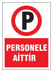 PERSONELE AİTTİR