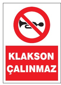 KLAKSON ÇALINMAZ