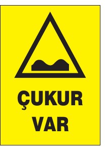 ÇUKUR VAR