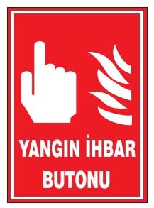 YANGIN İHBAR BUTONU