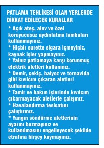 İŞ YERİNDE UYULACAK KURALLAR