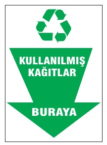 KULLANILMIŞ KAĞITLAR BURAYA