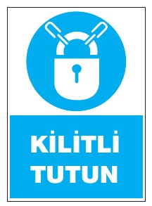 KİLİTLİ TUTUN