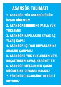 ÇALIŞMA KURALLARI