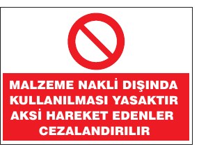 MALİYE NAKLI DIŞINDA YAKINTIM AKSI MÜMKÜN ARAÇLAR GEREKLİLER